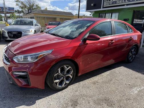 2020 Kia Forte LXS