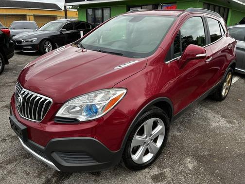 Burgundy 2016 Buick Encore Base