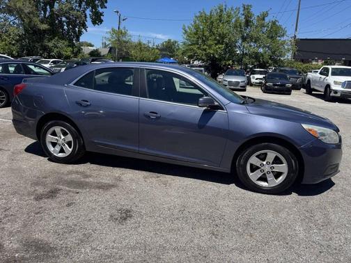 Ashen Gray Metallic 2015 Chevrolet Malibu 1LT