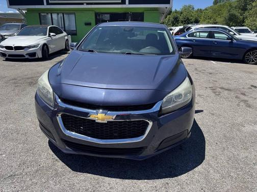 Ashen Gray Metallic 2015 Chevrolet Malibu 1LT