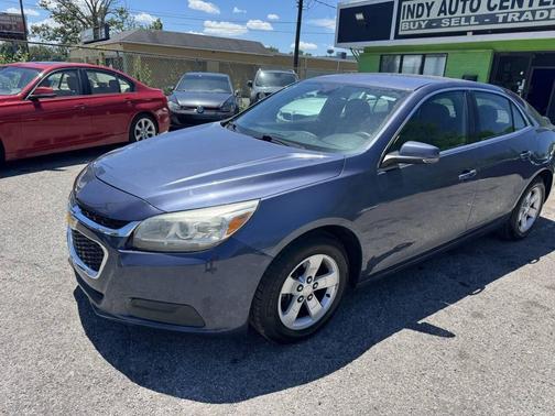 Ashen Gray Metallic 2015 Chevrolet Malibu 1LT