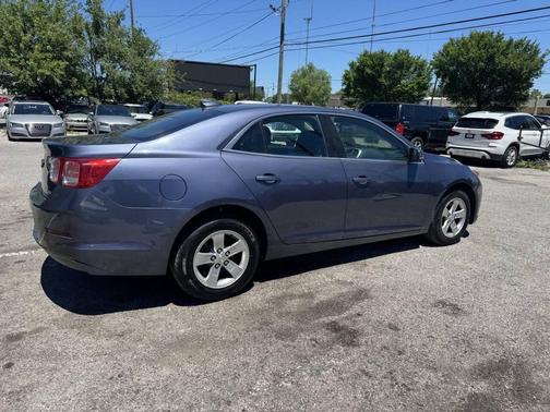 Ashen Gray Metallic 2015 Chevrolet Malibu 1LT