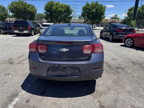 Ashen Gray Metallic 2015 Chevrolet Malibu 1LT