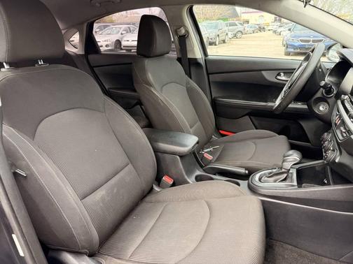 Gravity Grey 2020 Kia Forte LXS