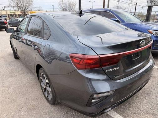 Gravity Grey 2020 Kia Forte LXS