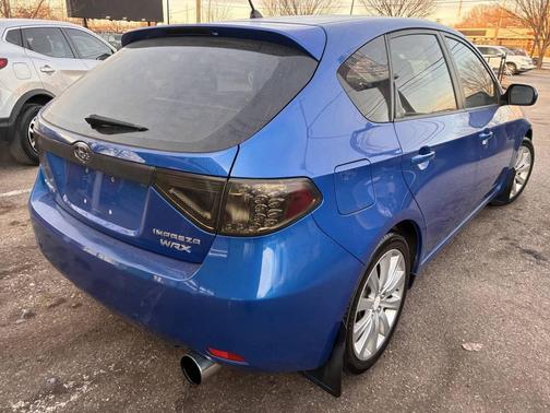 2008 Subaru Impreza WRX