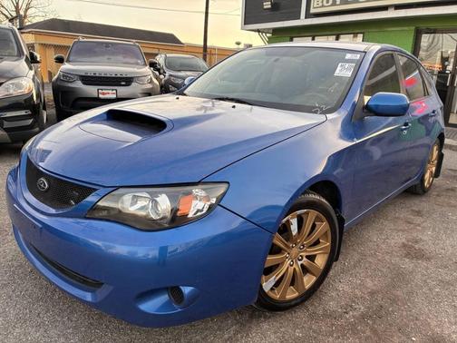 2008 Subaru Impreza WRX