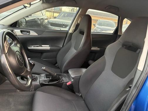 2008 Subaru Impreza WRX