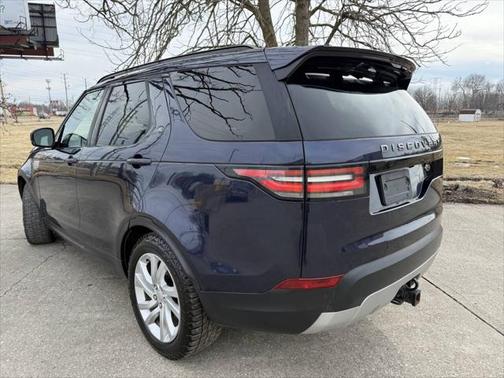 2018 Land Rover Discovery HSE