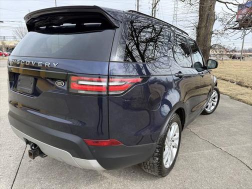 2018 Land Rover Discovery HSE