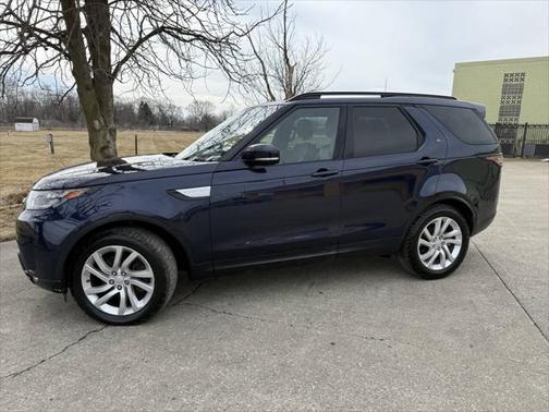 2018 Land Rover Discovery HSE