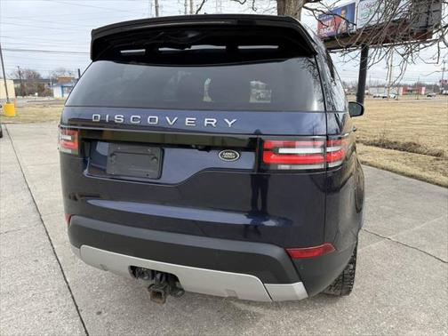 2018 Land Rover Discovery HSE