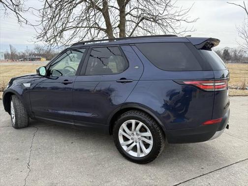 2018 Land Rover Discovery HSE