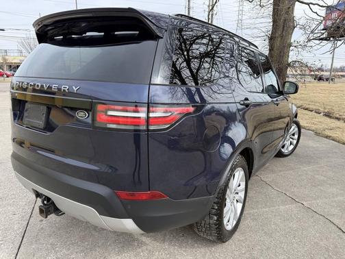 2018 Land Rover Discovery HSE
