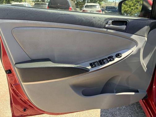 Boston Red Metallic 2017 Hyundai Accent SE