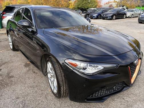 2018 Alfa Romeo Giulia Ti Sport