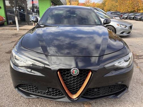 2018 Alfa Romeo Giulia Ti Sport