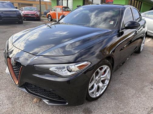 2018 Alfa Romeo Giulia Ti Sport