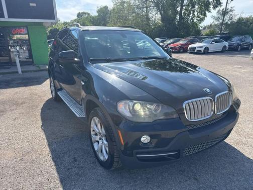 Jet Black 2008 BMW X5 4.8i