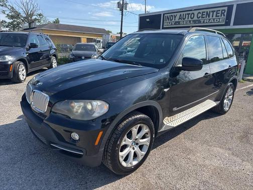 Jet Black 2008 BMW X5 4.8i