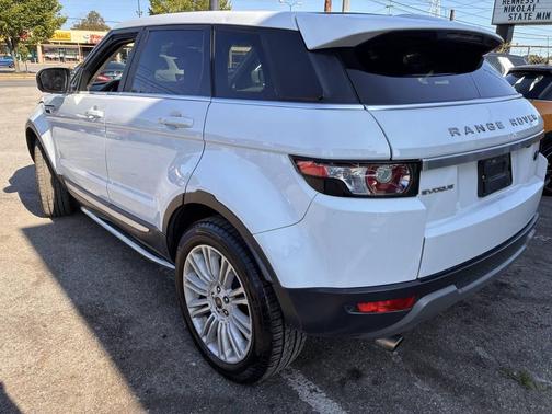 2013 Land Rover Range Rover Evoque Pure