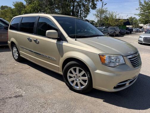 Gold 2011 Chrysler Town & Country Touring-L