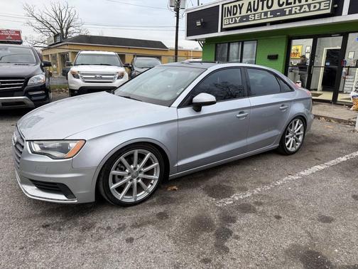 Florett Silver Metallic 2016 Audi A3 1.8T Premium