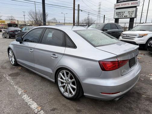 Florett Silver Metallic 2016 Audi A3 1.8T Premium