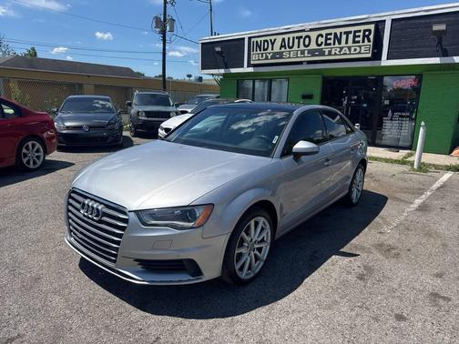 Florett Silver Metallic 2016 Audi A3 1.8T Premium
