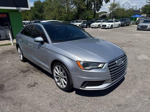 Florett Silver Metallic 2016 Audi A3 1.8T Premium