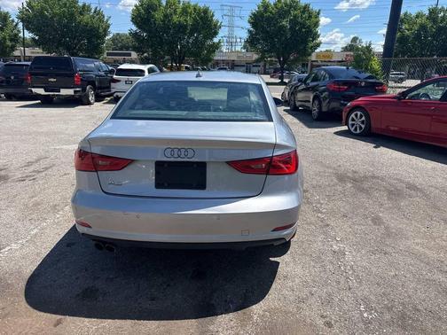 Florett Silver Metallic 2016 Audi A3 1.8T Premium
