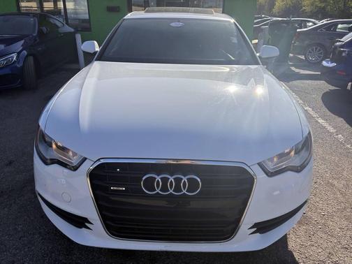 White 2013 Audi A6 2.0T Premium