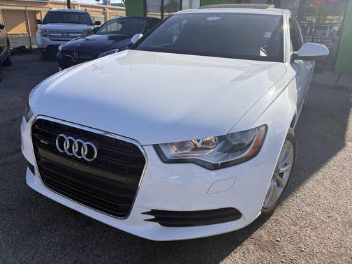White 2013 Audi A6 2.0T Premium