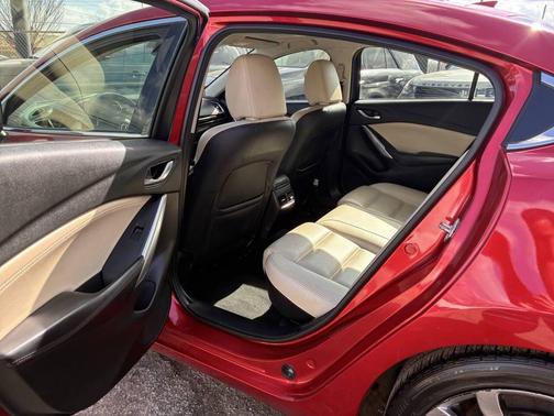 Soul Red Metallic 2014 Mazda Mazda6 i Grand Touring