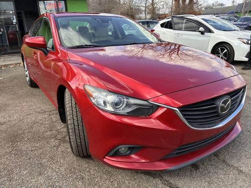 Soul Red Metallic 2014 Mazda Mazda6 i Grand Touring