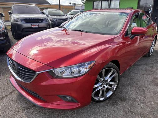 Soul Red Metallic 2014 Mazda Mazda6 i Grand Touring