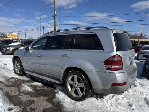 2009 Mercedes-Benz GL-Class 4MATIC
