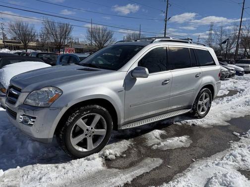 2009 Mercedes-Benz GL-Class 4MATIC