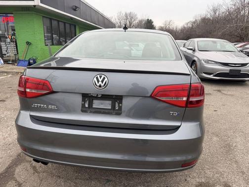 2015 Volkswagen Jetta 2.0L TDI SEL