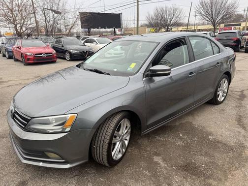 2015 Volkswagen Jetta 2.0L TDI SEL