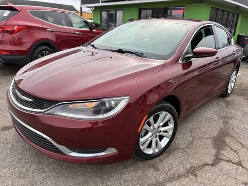 2015 Chrysler 200 Limited