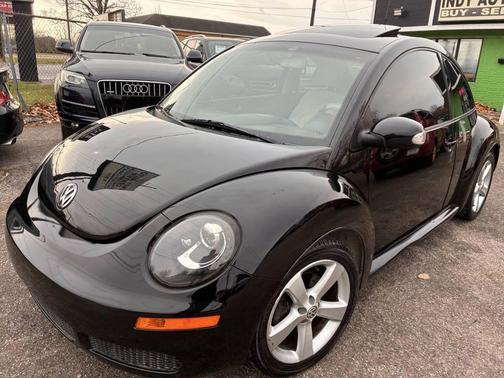 2008 Volkswagen New Beetle Black Tie Edition