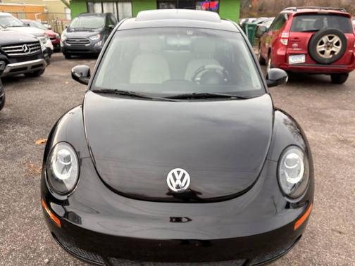 2008 Volkswagen New Beetle Black Tie Edition