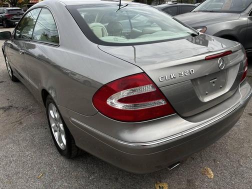 Champagne 2004 Mercedes-Benz CLK-Class 320