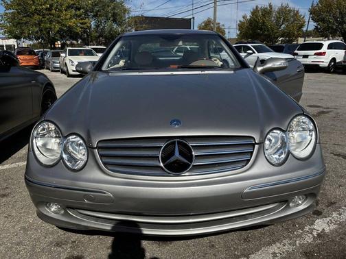 Champagne 2004 Mercedes-Benz CLK-Class 320