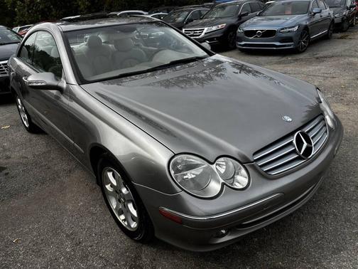 Champagne 2004 Mercedes-Benz CLK-Class 320