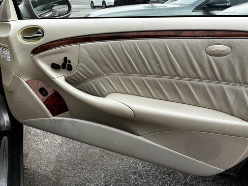 Champagne 2004 Mercedes-Benz CLK-Class 320