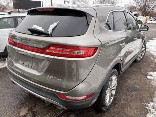 2017 Lincoln MKC Select