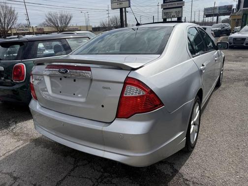 2012 Ford Fusion SEL