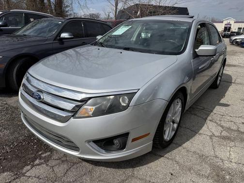 2012 Ford Fusion SEL